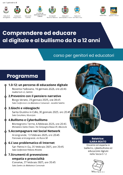 Comprendere ed educare al digitale e al bullismo da 0 a 12 anni